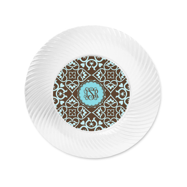 Floral Plastic Party Appetizer & Dessert Plates - Approval