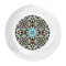 Floral Plastic Party Dinner Plates - Approval