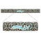 Floral Plastic Ruler - 12" (Personalized)