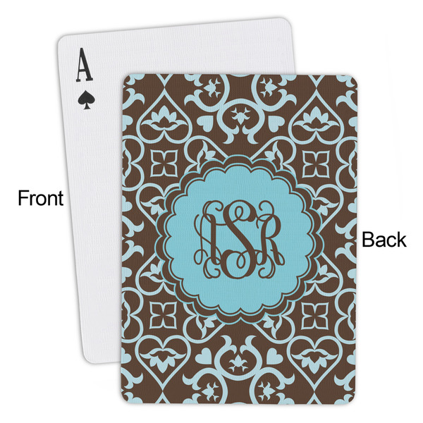 Floral Playing Cards - Approval