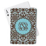 Floral Playing Cards (Personalized)