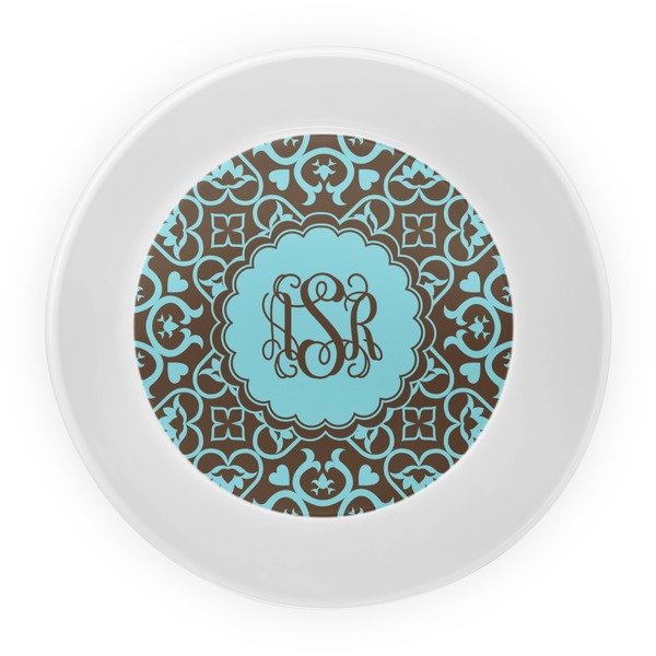 Floral Melamine Bowl - Center