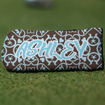 Floral Blade Putter Cover (Personalized)