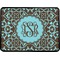 Floral Rectangular Trailer Hitch Cover (Personalized)