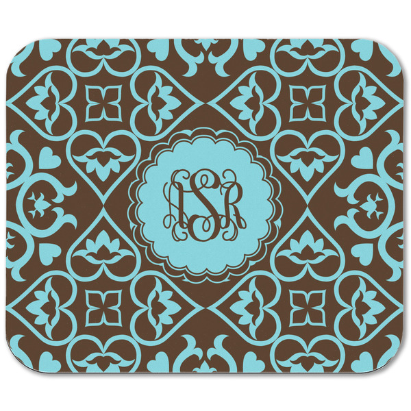 Floral Rectangular Mouse Pad - APPROVAL