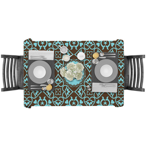 Floral Rectangular Tablecloths - LIFESTYLE