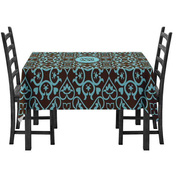 Custom Floral Tablecloth (Personalized)