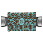 Floral Tablecloth - 58"x58" (Personalized)