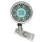 Floral Retractable Badge Reel (Personalized)
