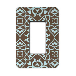 Floral Rocker Style Light Switch Cover