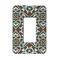 Floral Rocker Light Switch Covers - Single - MAIN