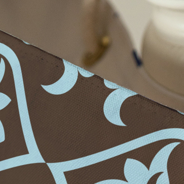 Floral Large Rope Tote - Close Up View