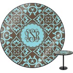 Floral Round Table (Personalized)