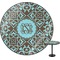 Floral Round Table - 30" (Personalized)
