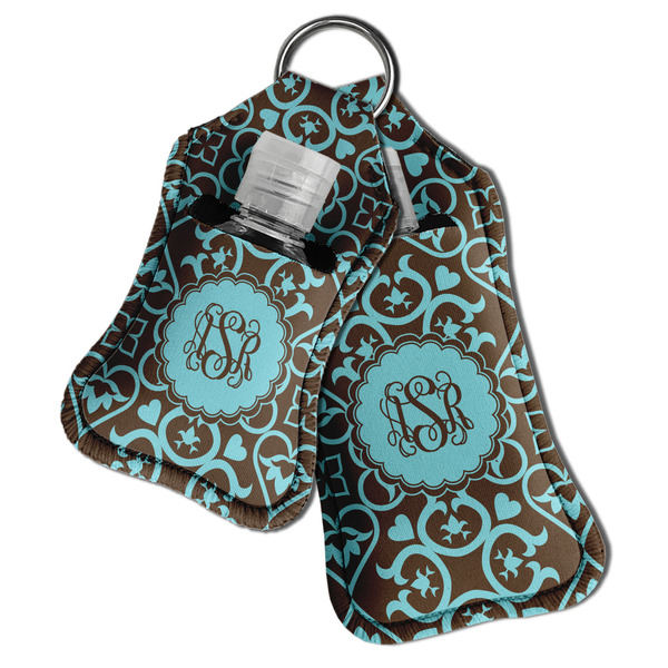 Floral Sanitizer Holder Keychain - Both in Case (PARENT)