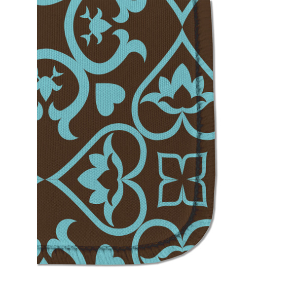 Floral Sanitizer Holder Keychain - Detail