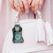 Floral Sanitizer Holder Keychain - Small (LIFESTYLE)
