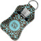 Floral Sanitizer Holder Keychain - Small in Case