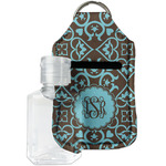 Floral Hand Sanitizer & Keychain Holder (Personalized)