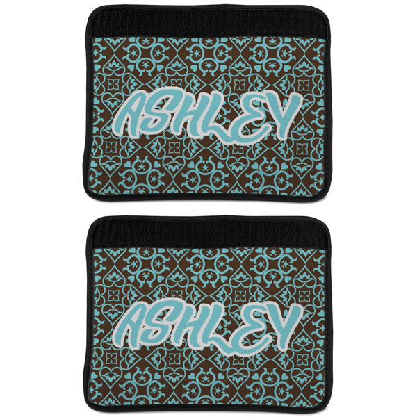 Floral Seat Belt Cover (APPROVAL Update)