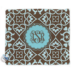 Floral Security Blankets - Double Sided (Personalized)