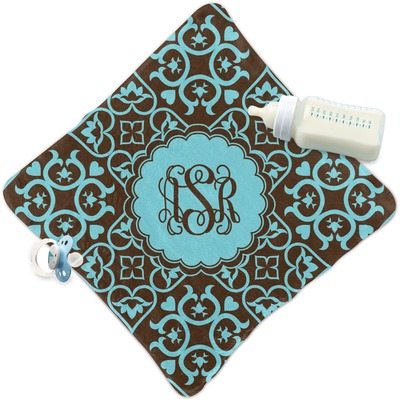 Floral Security Blanket (Personalized)