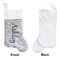 Floral Sequin Stocking - Approval