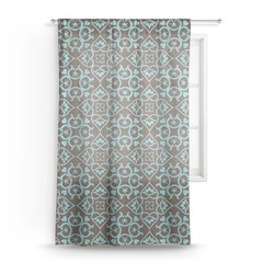 Floral Sheer Curtain (Personalized)
