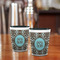Floral Shot Glass - Two Tone - LIFESTYLE