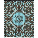 Floral Extra Long Shower Curtain - 70"x84" (Personalized)