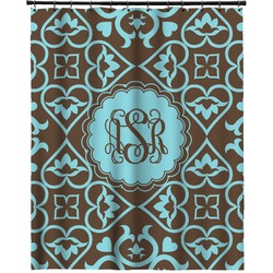 Floral Extra Long Shower Curtain - 70"x84" (Personalized)