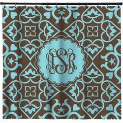 Floral Shower Curtain (Personalized)