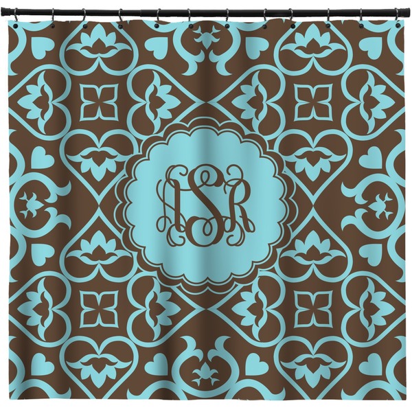 Custom Floral Shower Curtain - Custom Size (Personalized)