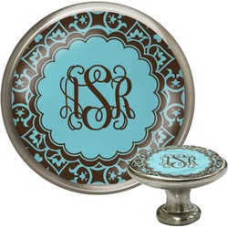Floral Cabinet Knob (Personalized)