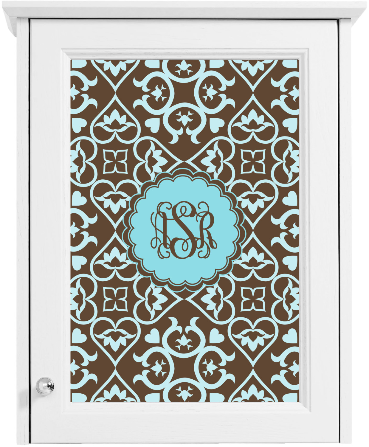 Custom Floral Decal Custom Size (Personalized) YouCustomizeIt