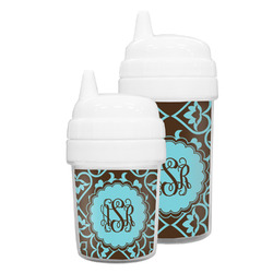 Floral Sippy Cup (Personalized)