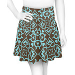 Floral Skater Skirt - X Large