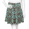 Floral Skater Skirt - Front