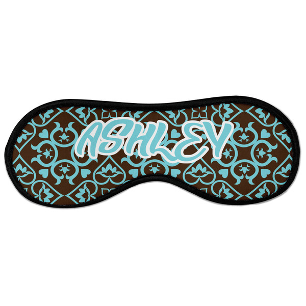 Floral Sleeping Eye Mask - Front Large