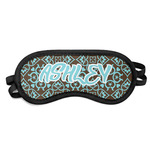 Floral Sleeping Eye Mask (Personalized)