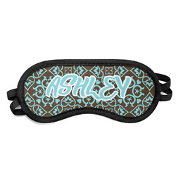 Floral Sleeping Eye Mask (Personalized)