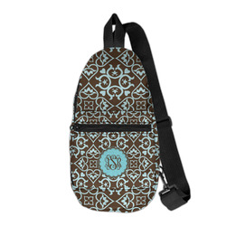 Floral Sling Bag (Personalized)