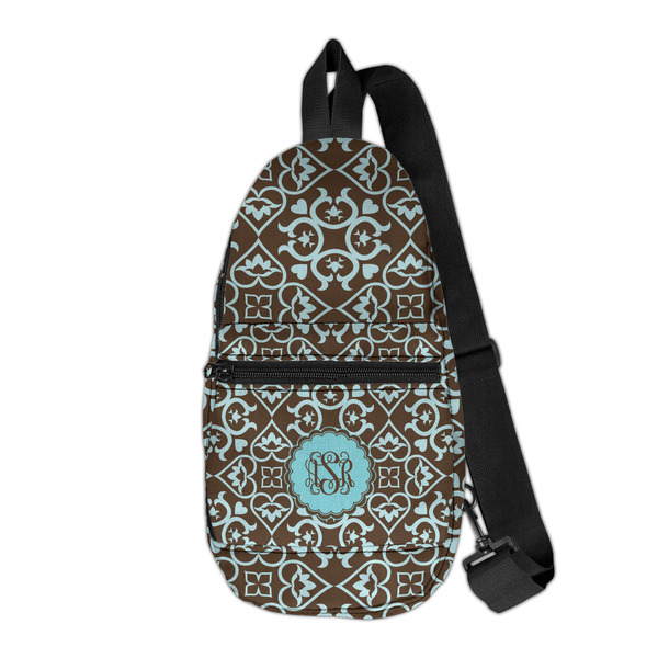 Custom Floral Sling Bag (Personalized)