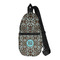 Floral Sling Bag (Personalized)