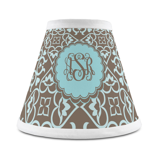 Custom Floral Chandelier Lamp Shade (Personalized)