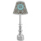 Floral Small Chandelier Lamp - LIFESTYLE (on candle stick)