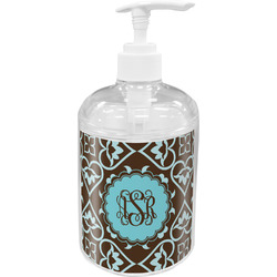 Floral Acrylic Soap & Lotion Bottle (Personalized)