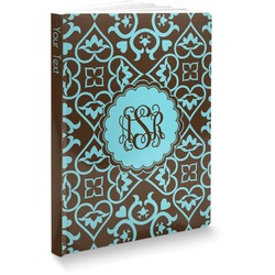 Floral Softbound Notebook (Personalized)
