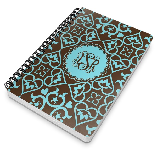 Floral Spiral Journal 7 x 10 - Main