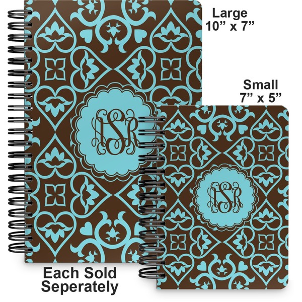 Floral Spiral Journal - Comparison